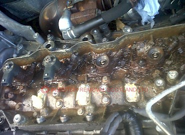 Unbelievable corrosion - 62 plate Traffic.